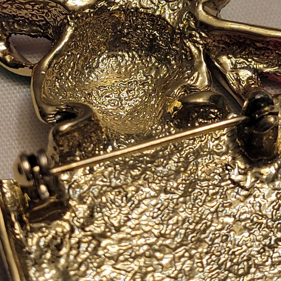 Vintage AJC "Puppy Dog Surprise" Brooch - Picture 5 of 5